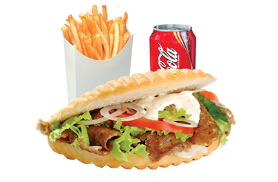Kebab bestellen